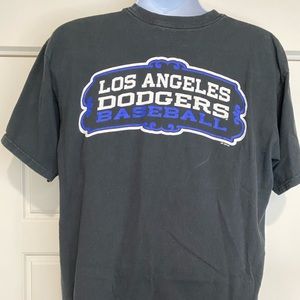 Nike Loose Fit LA Dodgers Large T-shirt - Black